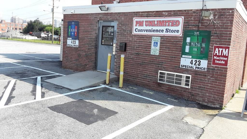 PM Unlimited Convenience | 325 E 5th St, Richmond, VA 23224, USA | Phone: (804) 230-0001