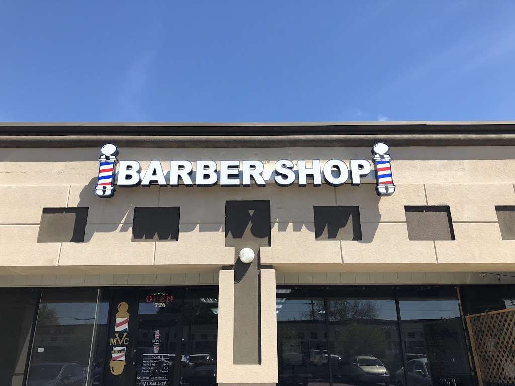 MVC Barbershop | 726 Crabb River Rd, Richmond, TX 77469, USA | Phone: (281) 545-2459