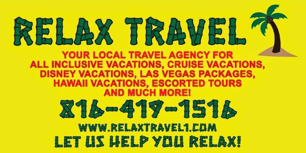 Relax Travel | 2137 MO-7, Pleasant Hill, MO 64080, USA | Phone: (816) 419-1516