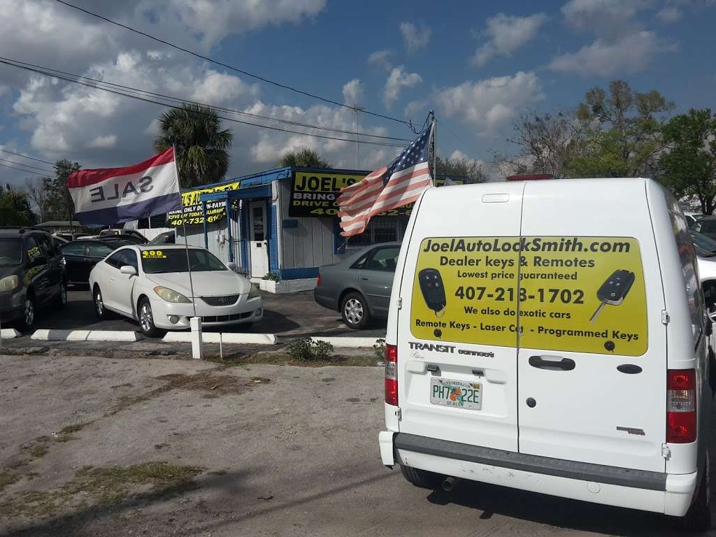 Joels Auto Sales Inc. | 3234 N US HWY 17-92, Longwood, FL 32750, USA | Phone: (407) 732-6160