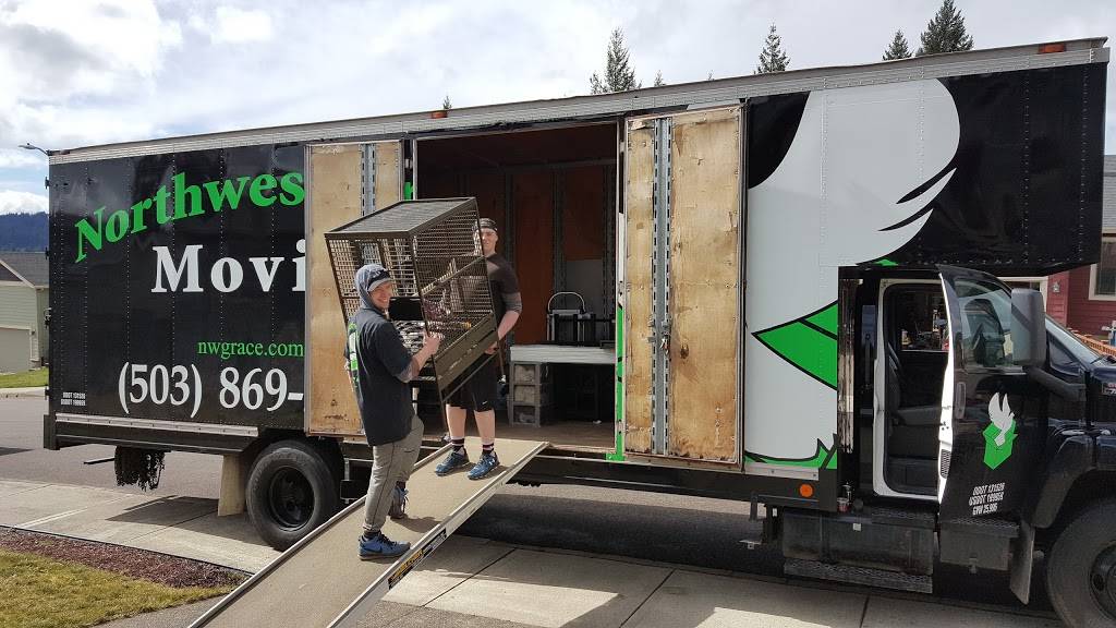 Northwest Grace Moving | 19764 Cypresswood St, Oregon City, OR 97045, USA | Phone: (503) 869-2050