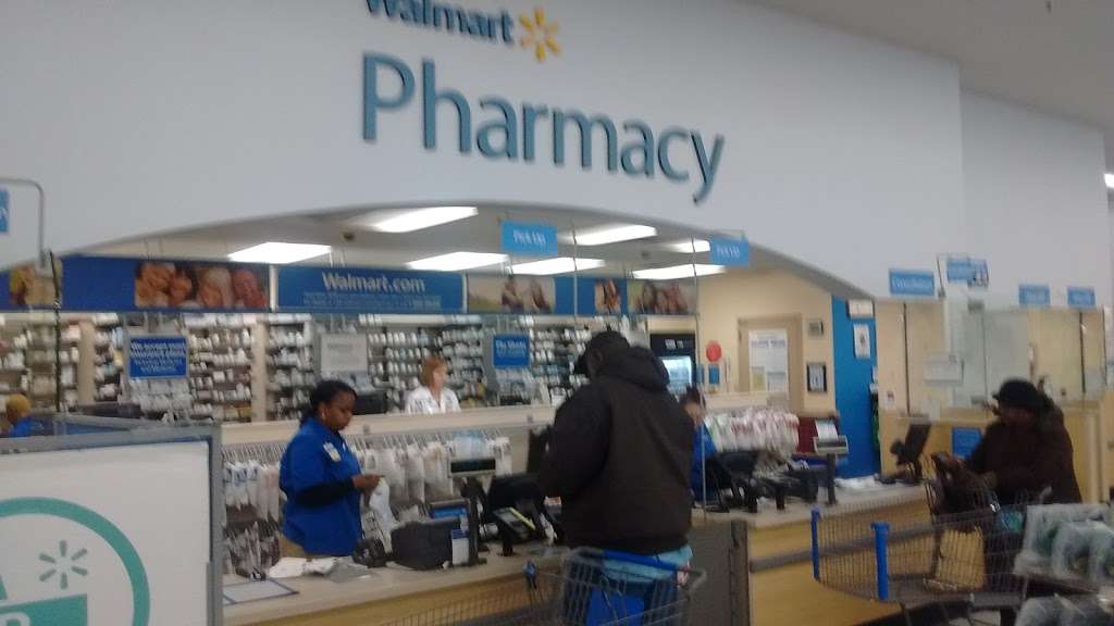 Walmart Pharmacy | 2936 E 79th Ave, Merrillville, IN 46410 | Phone: (219) 942-8270