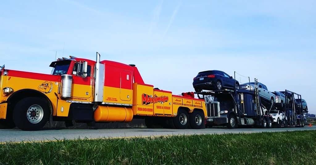 Maximum Towing and Recovery | 5300 W Lake St, Melrose Park, IL 60160, USA | Phone: (708) 343-5500