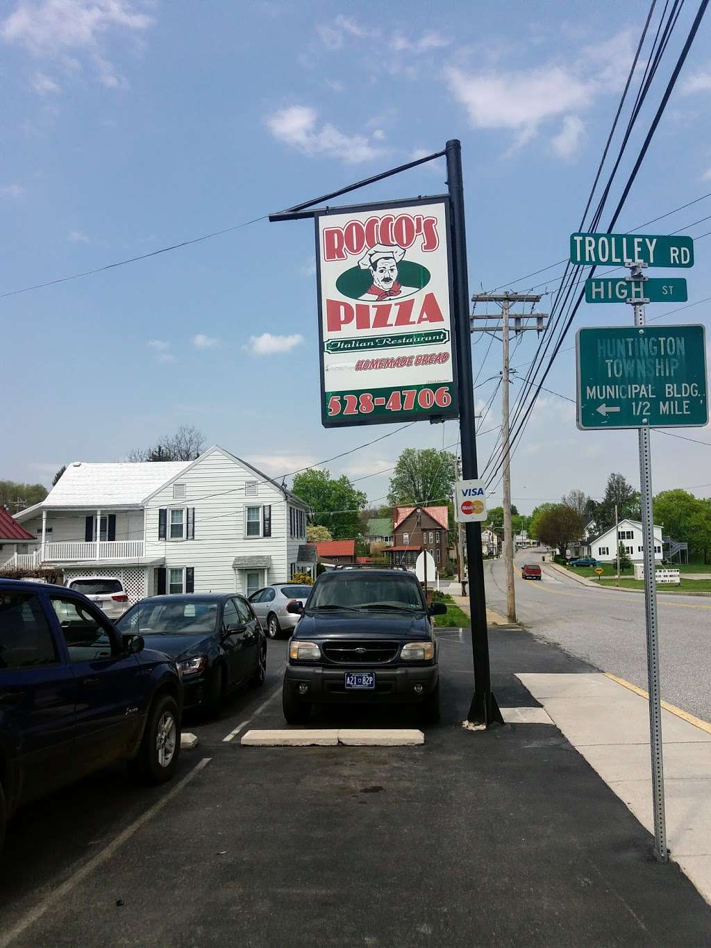 Roccos Pizza | 301 Main St, York Springs, PA 17372, USA | Phone: (717) 528-4706