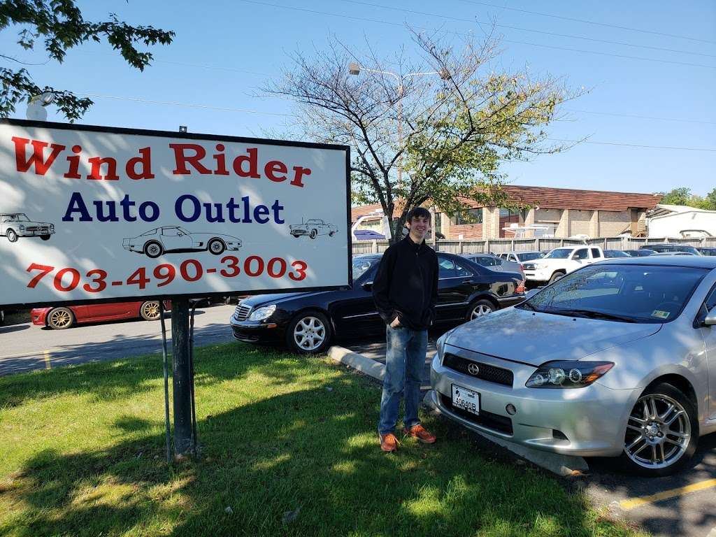 Wind Rider Auto Outlet | 13260 Minnieville Rd, Woodbridge, VA 22192, USA | Phone: (703) 490-3003