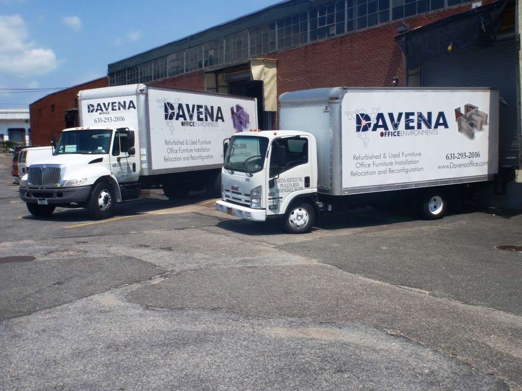 Davena Office Environments | 170 Allen Blvd, Farmingdale, NY 11735, USA | Phone: (631) 293-2016