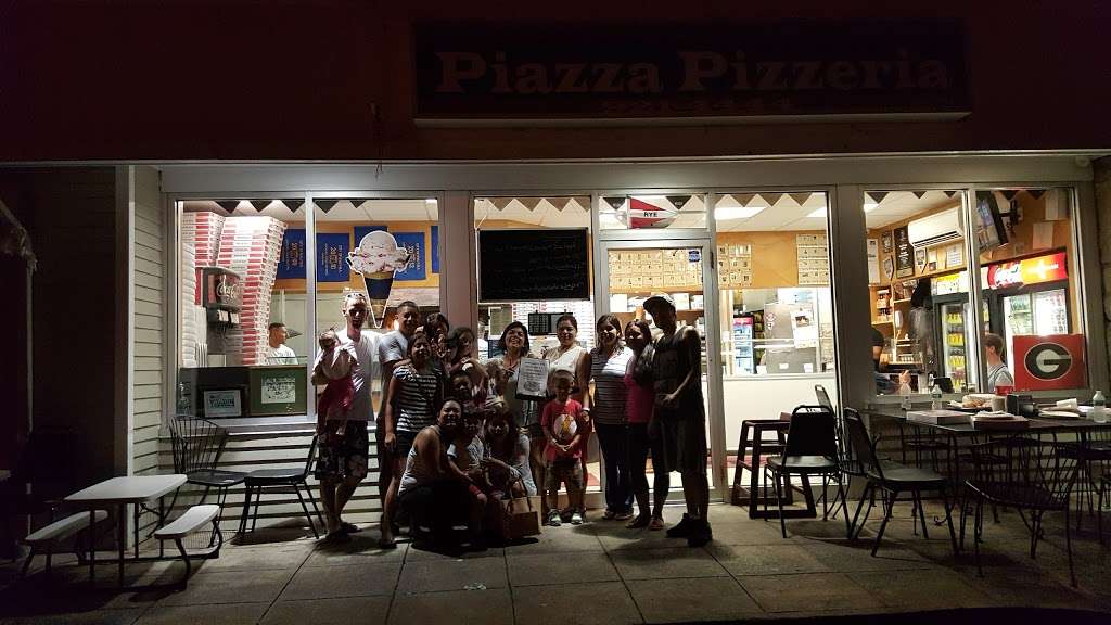 Piazza Pizza | 520 Milton Rd, Rye, NY 10580, USA | Phone: (914) 921-4444