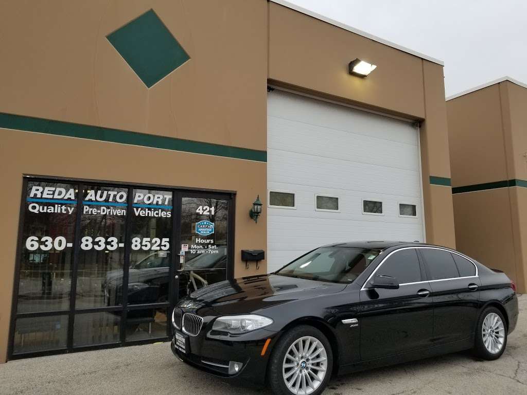 Reda Auto Port Inc | 421 N Villa Ave, Villa Park, IL 60181, USA | Phone: (630) 833-8525