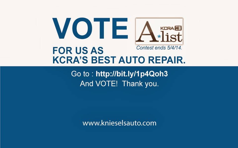 Kniesels Auto Service Centers | 49 Bicentennial Cir, Sacramento, CA 95826, USA | Phone: (916) 737-5888