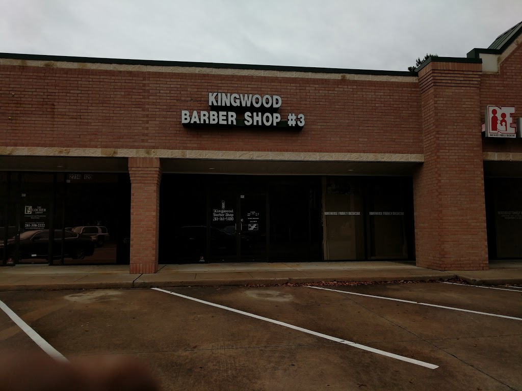 Kingwood Barber Shop III | 2714 W Lake Houston Pkwy #120, Kingwood, TX 77339, USA | Phone: (281) 361-5300