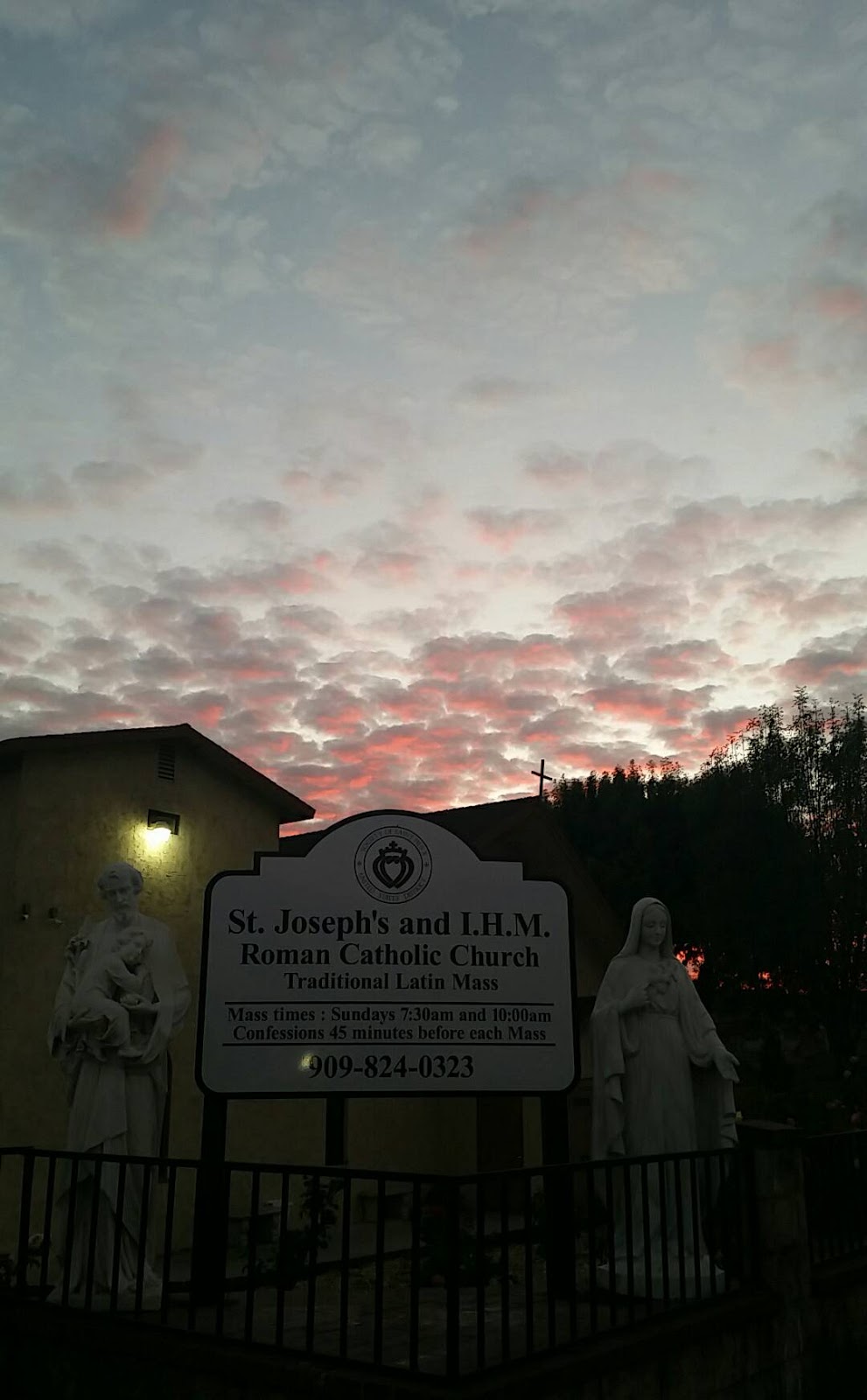 St Josephs & Immaculate Heart | 1090 W Laurel St, Colton, CA 92324, USA | Phone: (909) 824-0323