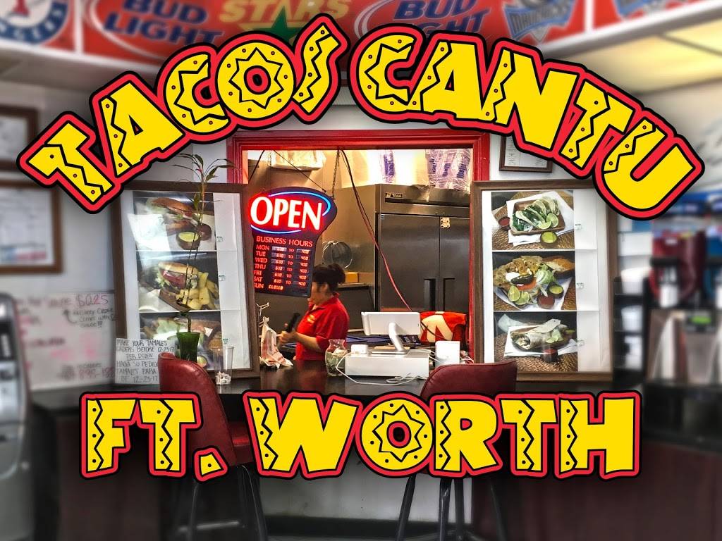 Tacos Cantu | 1401 Cooks Ln, Fort Worth, TX 76120, USA | Phone: (469) 835-1880