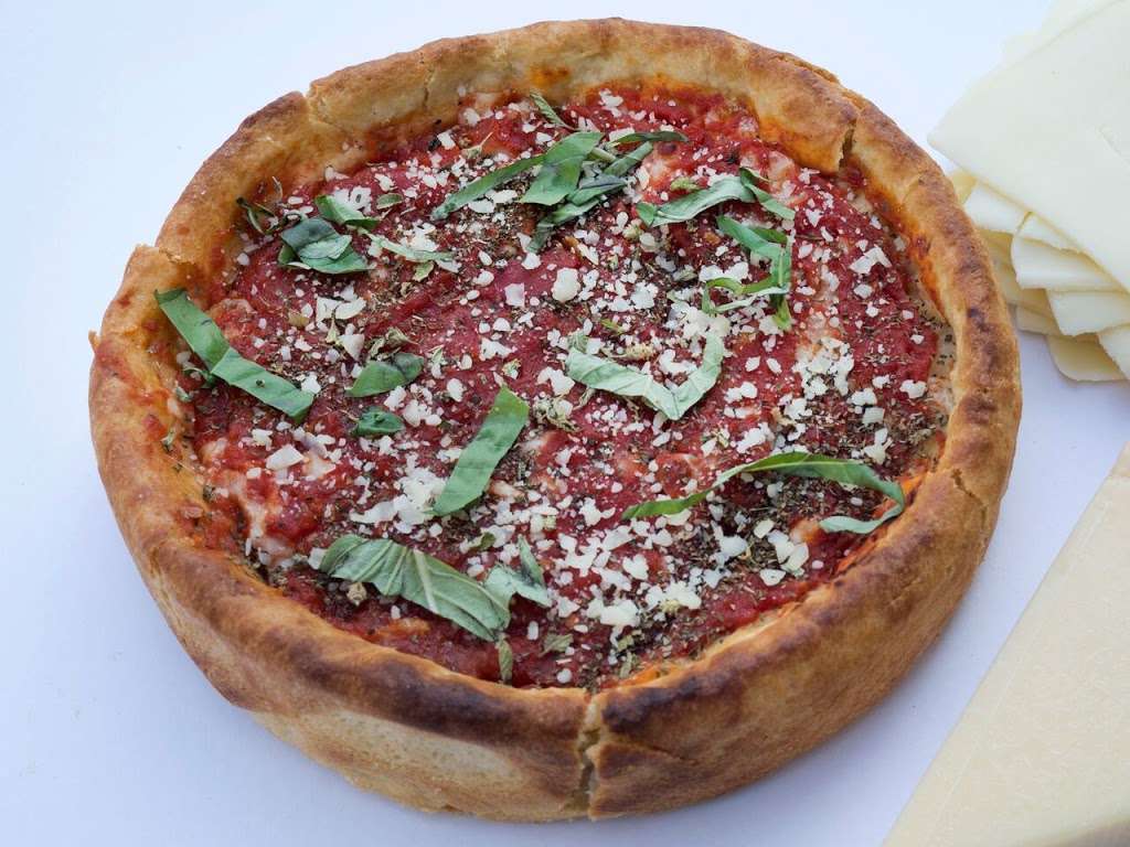 Fromans Chicago Deep Dish Pizza | 1523 S Bundy Dr, Los Angeles, CA 90025, USA | Phone: (424) 369-5600