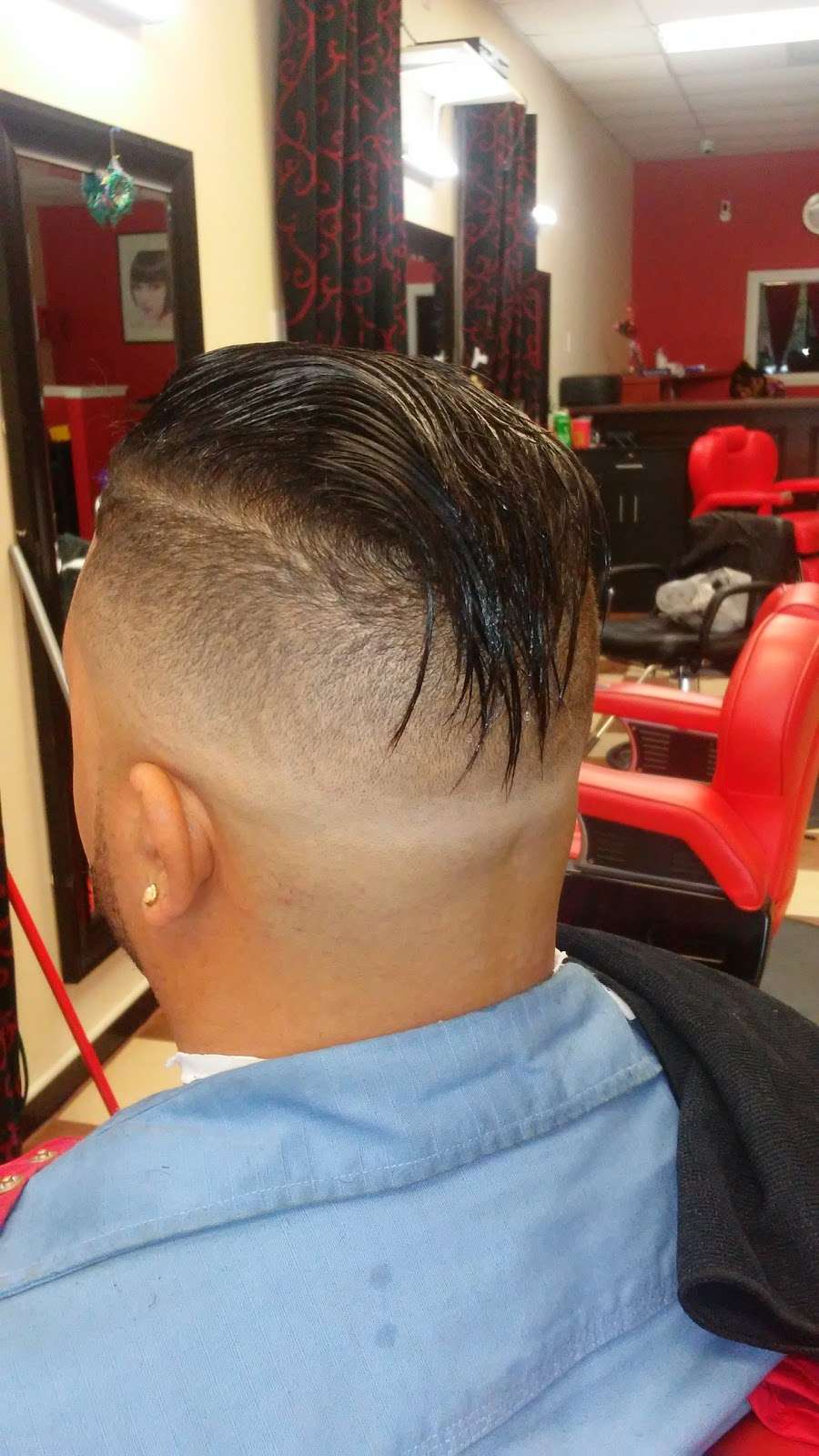 new style salon and barbershop | 917 Greens Rd, Houston, TX 77060 | Phone: (281) 873-2121