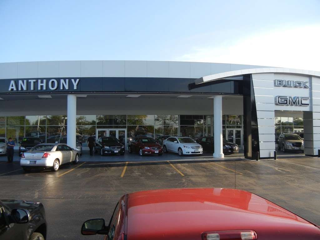 Anthony Buick GMC | 7225 Grand Ave, Gurnee, IL 60031, USA | Phone: (847) 856-3000