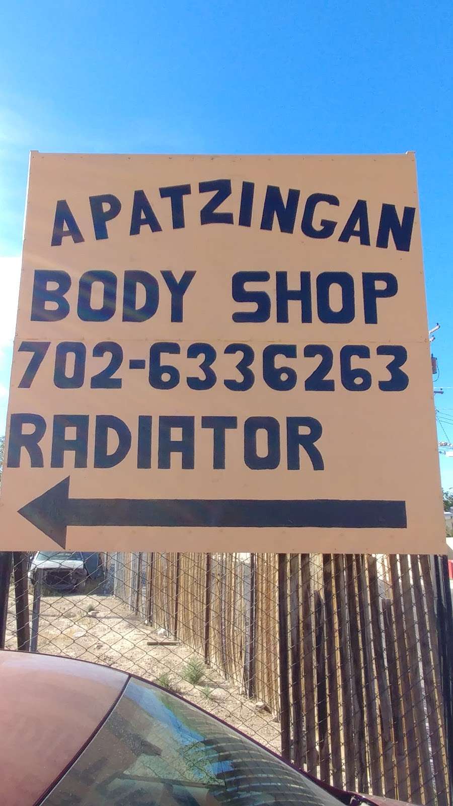 Apatzingan Body Shop | 2925 N Las Vegas Blvd suit 5-6, North Las Vegas, NV 89030, USA | Phone: (702) 628-1000