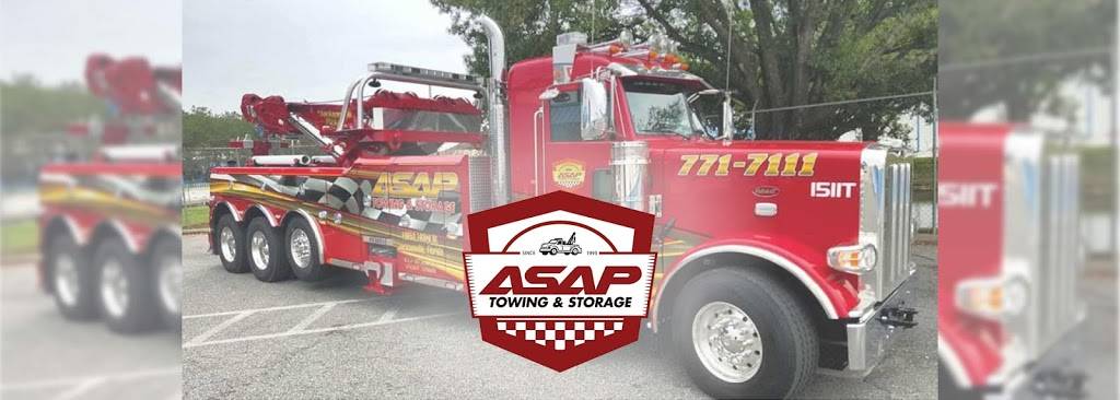 ASAP Towing & Storage | 10053 103rd St, Jacksonville, FL 32210, USA | Phone: (904) 771-7111