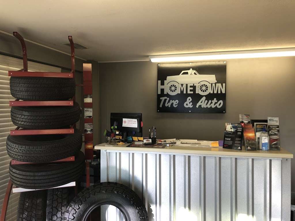 Hometown Tire & Auto | 3911, 2802 N Main St, Liberty, TX 77575, USA | Phone: (936) 336-7662