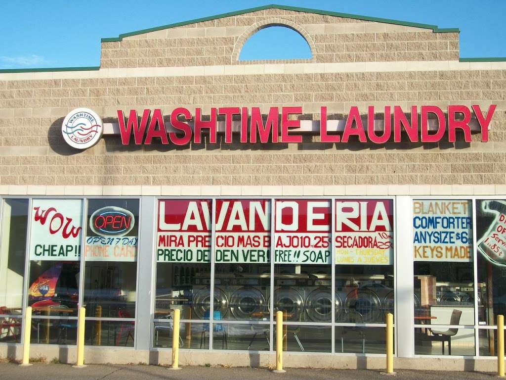 Washtime Laundry | 7255 E 72nd Ave, Commerce City, CO 80022, USA | Phone: (303) 369-5195