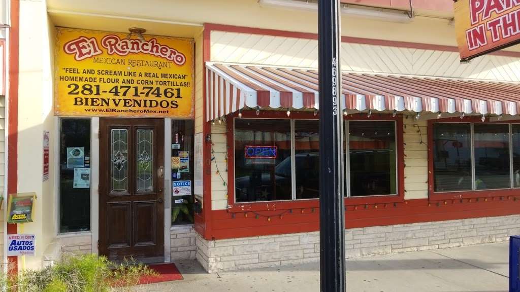 El Ranchero Mexican Restaurant | 308 W Main St, La Porte, TX 77571, USA | Phone: (281) 471-7461