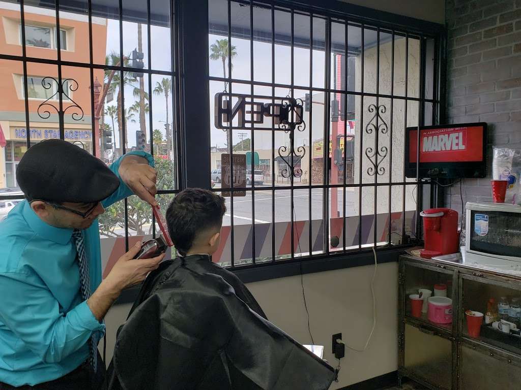 American Deluxe Barbershop (jr) | 323 N Coast Hwy ste f, Oceanside, CA 92054 | Phone: (760) 453-7848