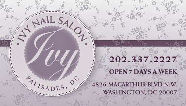 Ivy Salon | 4826 MacArthur Blvd NW, Washington, DC 20007, USA | Phone: (202) 337-2227