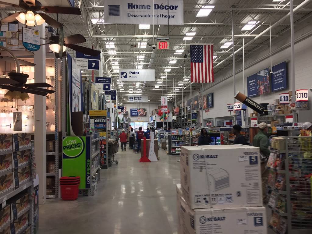 Lowes Home Improvement | 1777 Millerville Rd, Baton Rouge, LA 70816, USA | Phone: (225) 273-7200