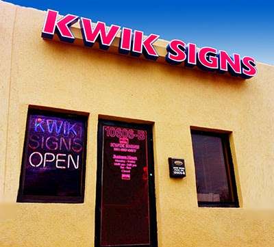 Kwik Signs | 11215 Old Baltimore Pike, Beltsville, MD 20705 | Phone: (301) 937-3777