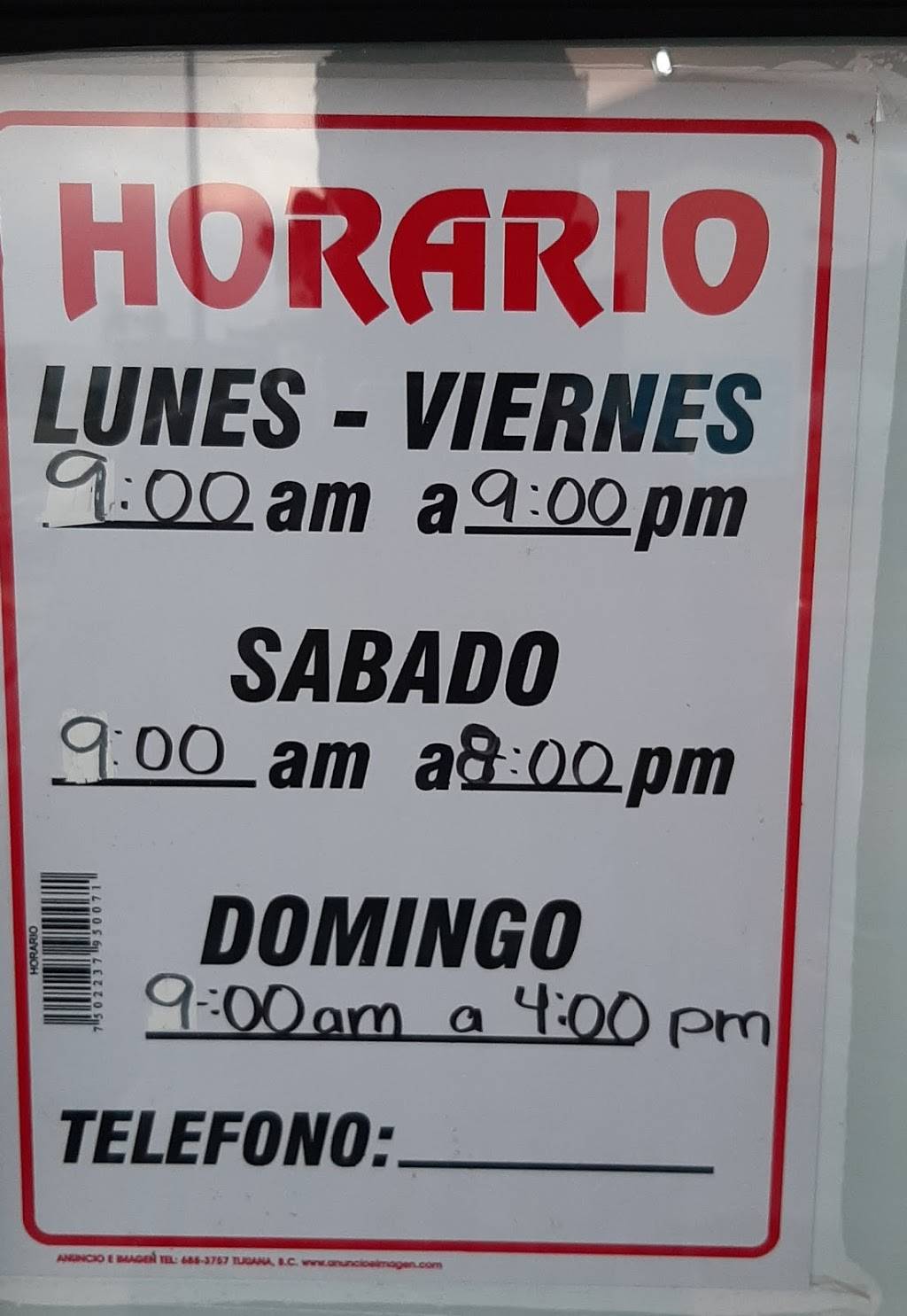 El BunKer del Pan | 22667, Verona Residencial, 22667 Tijuana, B.C., Mexico | Phone: 664 315 8424