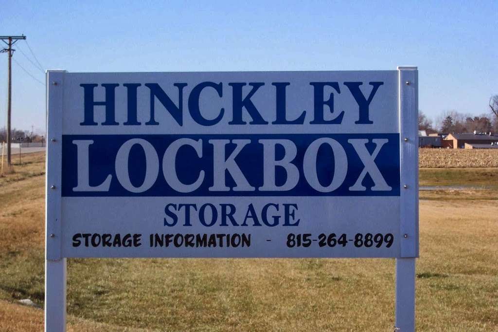 Hinckley Lockbox Storage | 800 E Lincoln Hwy., Hinckley, IL 60520 | Phone: (815) 264-8899