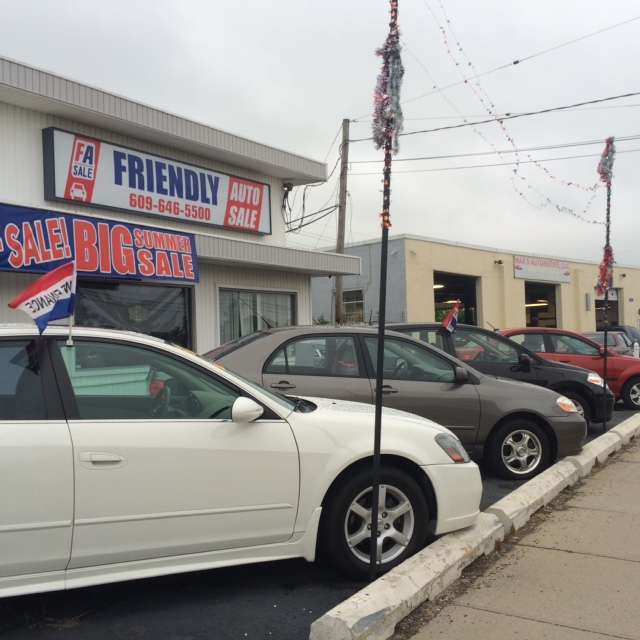 FRIENDLY AUTO SALE | 7040 E Black Horse Pike, Pleasantville, NJ 08232 | Phone: (609) 646-5500