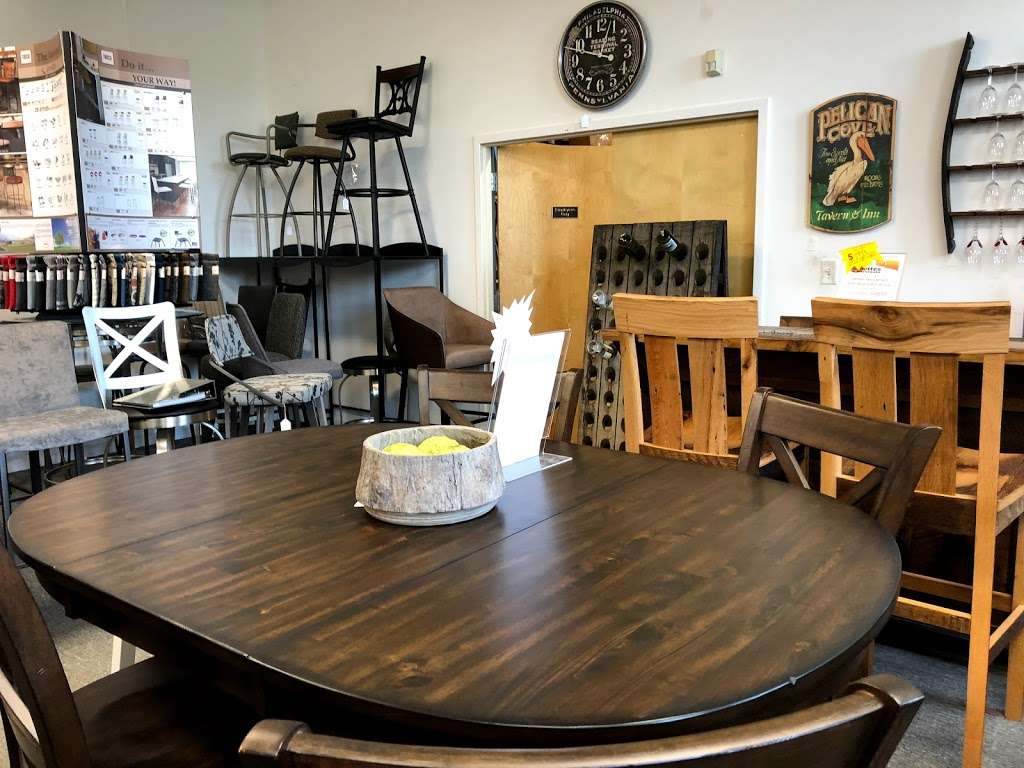 Creative Dinettes & Bar Stools Furniture Store | 1329 Hurffville Rd, Deptford Township, NJ 08096, USA | Phone: (856) 232-9100