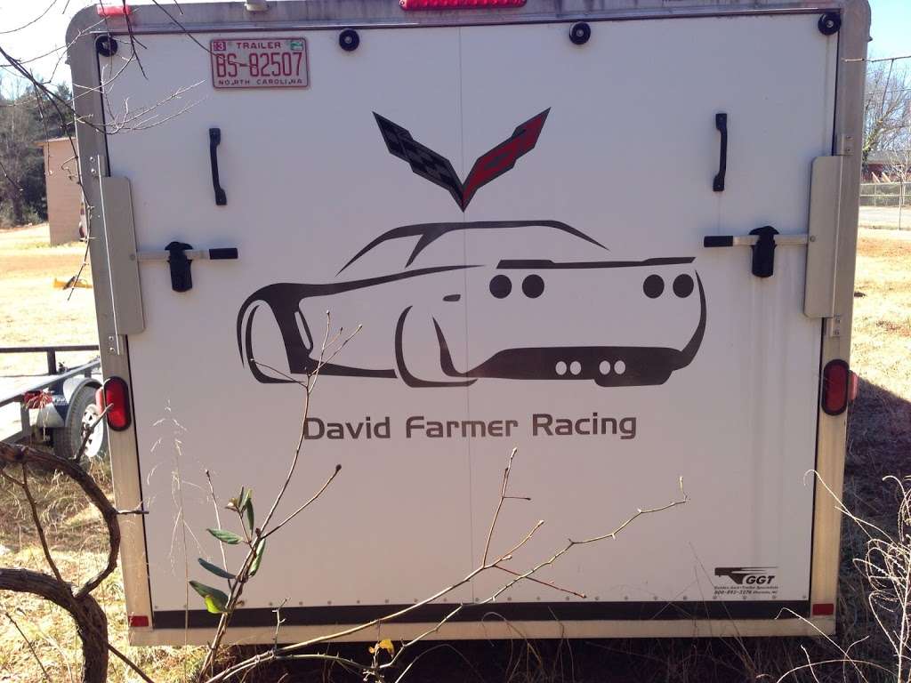 David Farmer Racing | 2501 Eva Dr NW, Concord, NC 28027 | Phone: (704) 706-9205