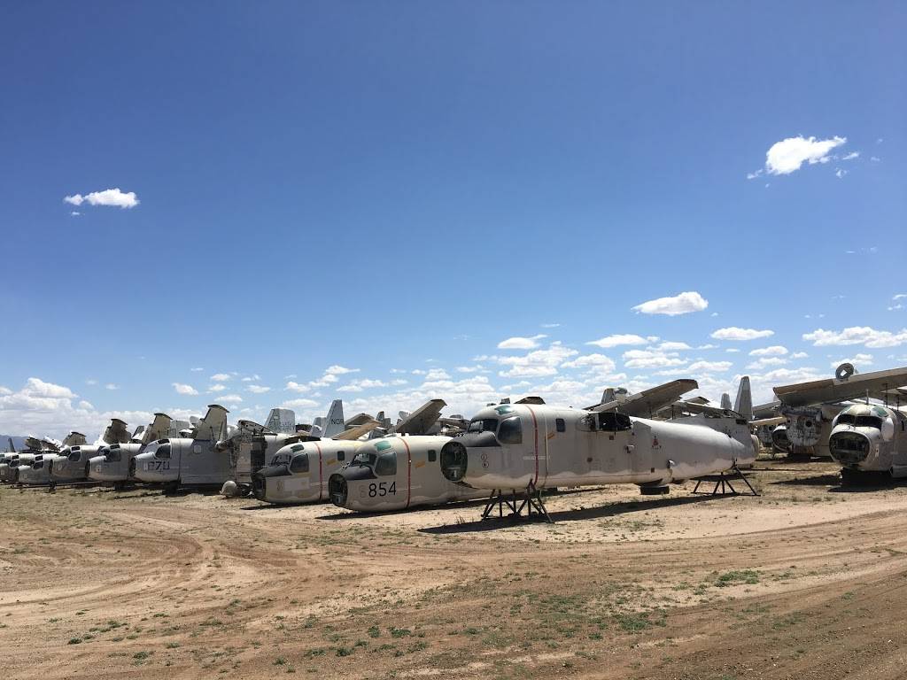 Aircraft Graveyard | S Kolb Rd, Tucson, AZ 85730, USA | Phone: (520) 791-4213