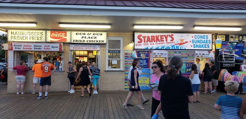 Starkeys Ice Cream | 13 Wilmington Ave, Rehoboth Beach, DE 19971, USA | Phone: (302) 227-3382