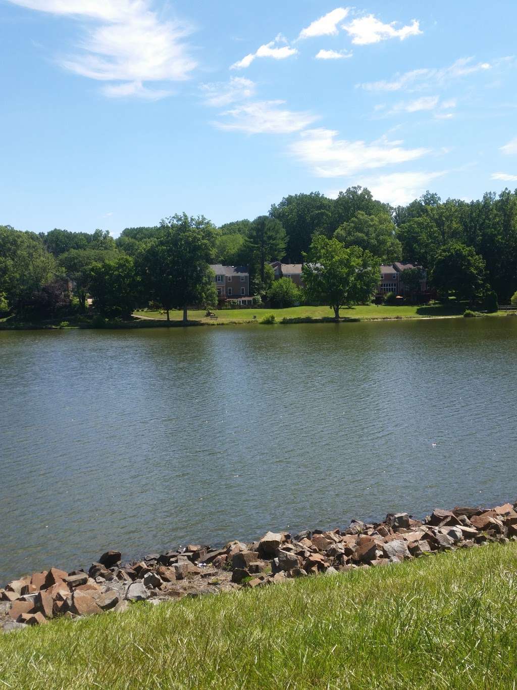 Lake Braddock Playground - Private HOA Property | 5418 Bromyard Ct, Burke, VA 22015