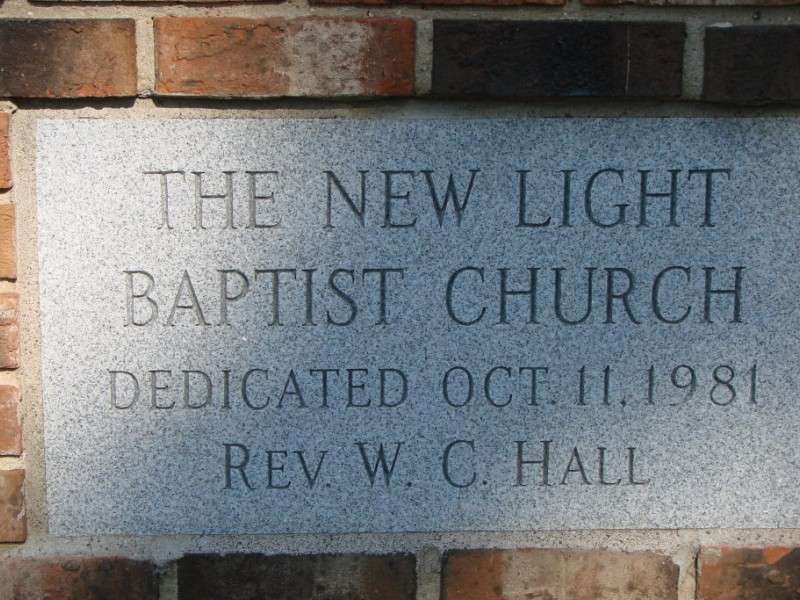 New Light Baptist Church | 89 Dewey St, Bloomfield, NJ 07003, USA | Phone: (973) 338-5888