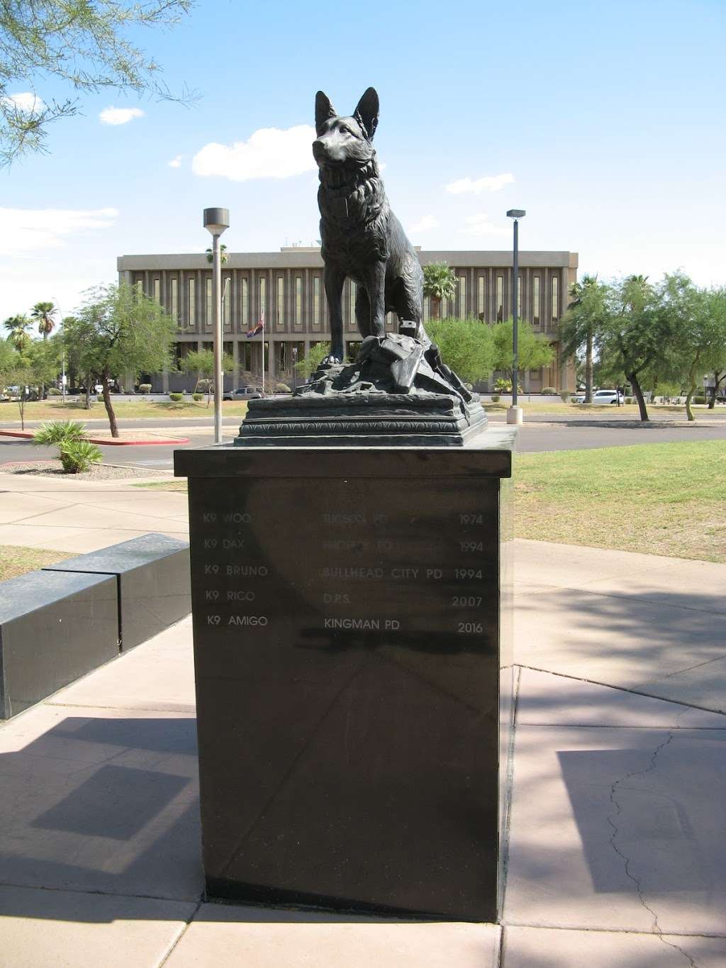 U.S.S Arizona Memorial at Bolin Memorial Park | 1616 W Washington St, Phoenix, AZ 85007, USA