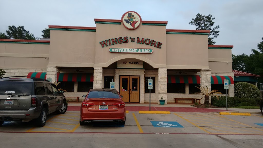 Wings N More Restaurant and Bar | 16580 Interstate 45 S, Conroe, TX 77384, USA | Phone: (936) 321-0600