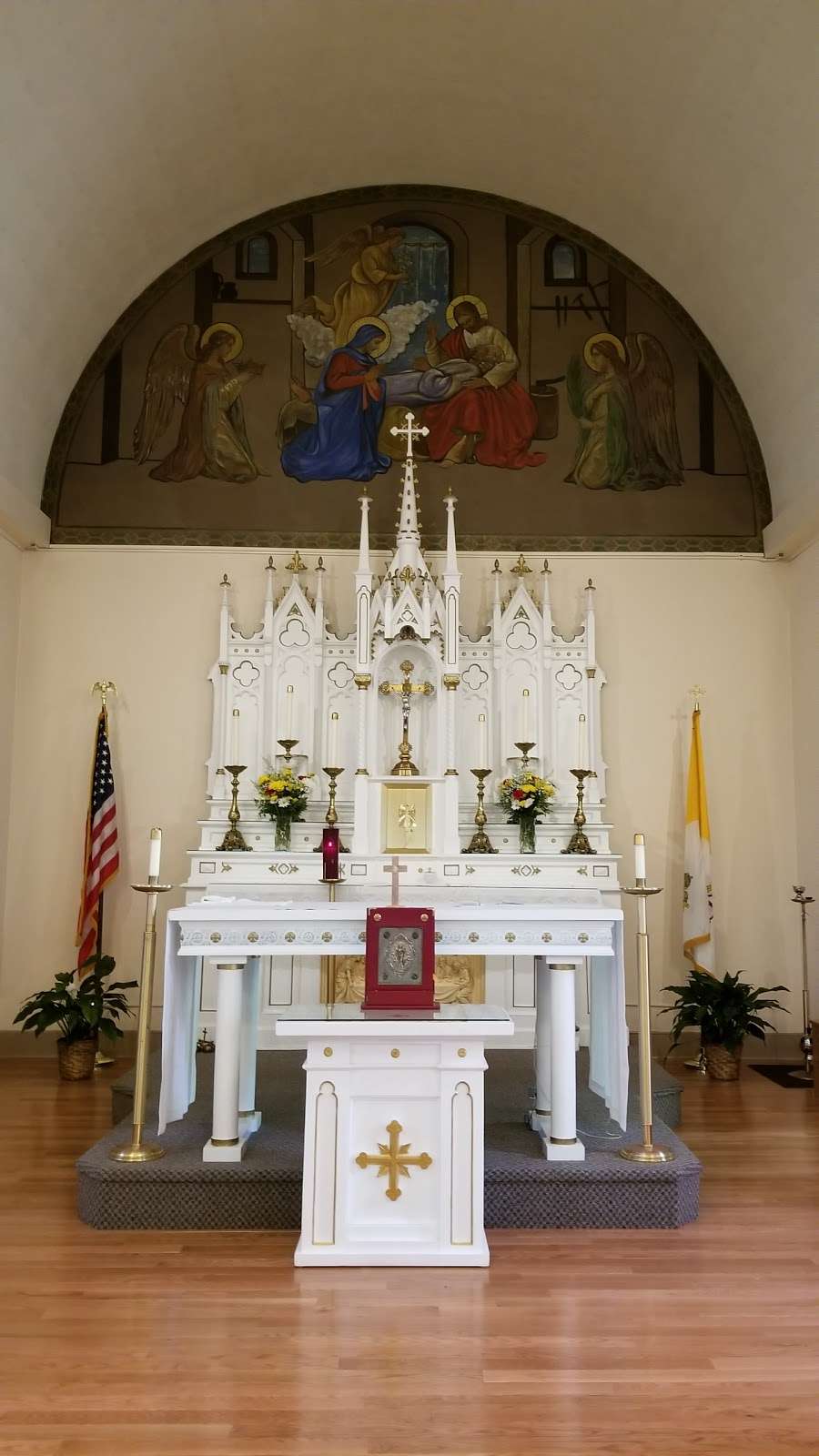 St Josephs Church | 454 Germantown Rd, West Milford, NJ 07480, USA | Phone: (973) 697-6100