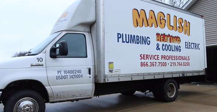 Maglish Plumbing, Heating, Cooling & Electrical | 5705 Old Porter Rd, Portage, IN 46368, USA | Phone: (219) 764-8200
