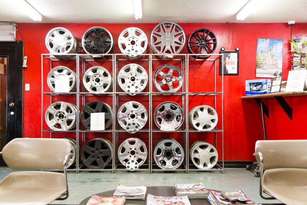 Woodforest Tire Shop | 15007 Woodforest Blvd, Channelview, TX 77530 | Phone: (281) 452-3307