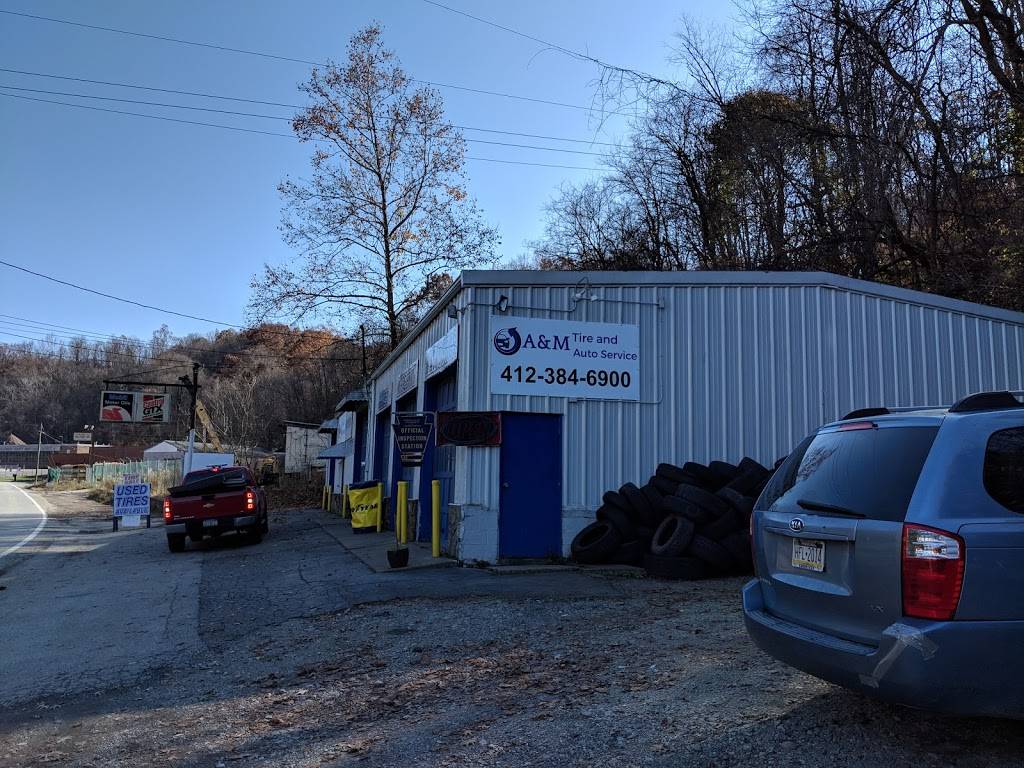 A&M Tire and Auto Service | 190 Lovedale Rd, Elizabeth, PA 15037, USA | Phone: (412) 384-6900