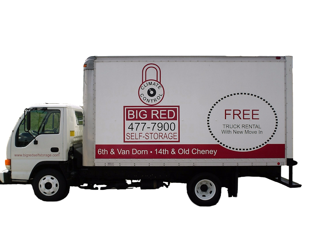 Big Red Self Storage | 8270 Karl Ridge Rd, Lincoln, NE 68506, USA | Phone: (402) 464-3300