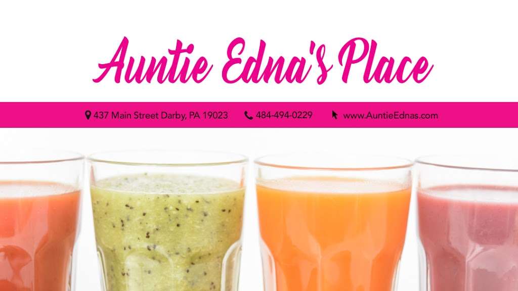 Auntie Edna’s Place | 463 Main St, Darby, PA 19023, USA | Phone: (484) 366-9358