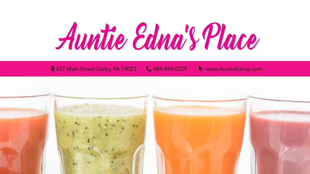 Auntie Edna’s Place | 463 Main St, Darby, PA 19023 | Phone: (484) 366-9358