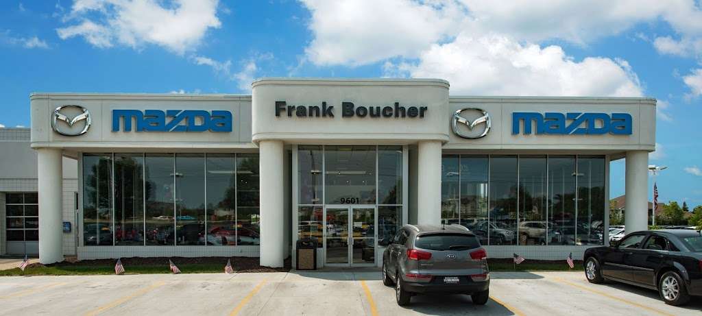 Frank Boucher Mazda of Racine | 9601 Washington Ave #101, Racine, WI 53406, USA | Phone: (800) 689-4841