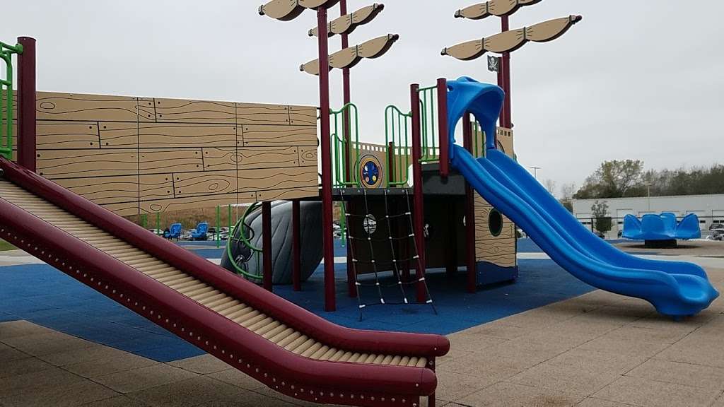 Variety KC playground | 9701 N Shannon Ave, Kansas City, MO 64153