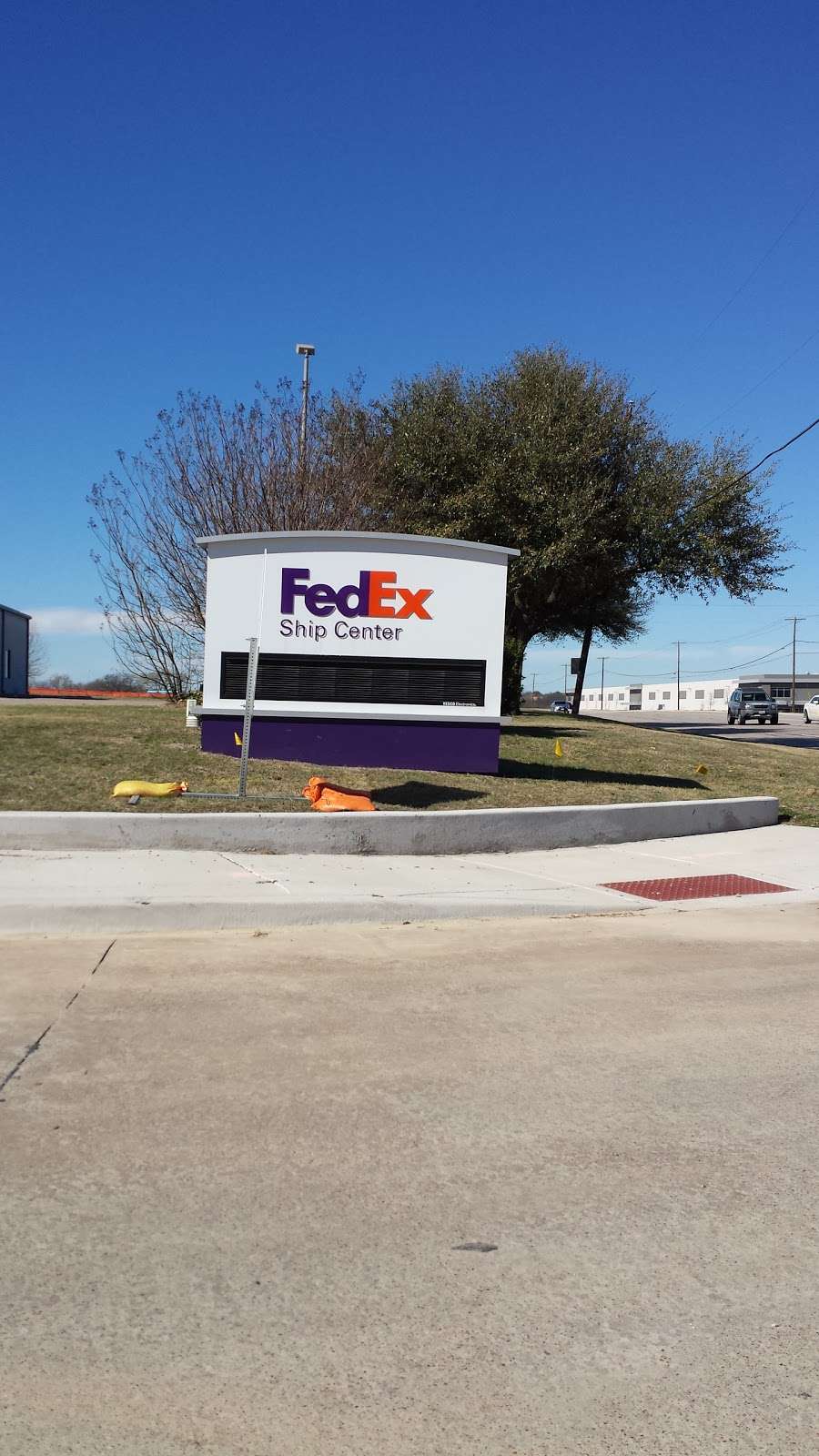 FedEx Ship Center in 3601 N Dallas Ave, Lancaster, TX 75134, USA