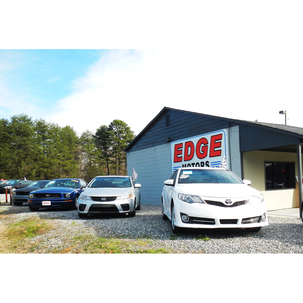Edge Motors | 177 E Plaza Dr, Mooresville, NC 28115, USA | Phone: (704) 663-0222